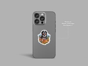 Bernese Mountain Dog Sticker