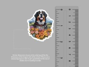 Bernese Mountain Dog Sticker
