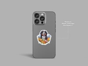 Bernese Mountain Dog Sticker