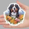 Bernese Mountain Dog Sticker