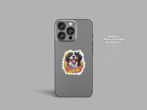 Bernese Mountain Dog Sticker