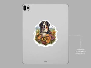 Bernese Mountain Dog Sticker
