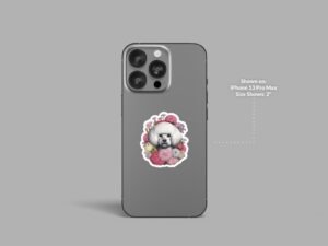 Bichon Frisé Dog Sticker