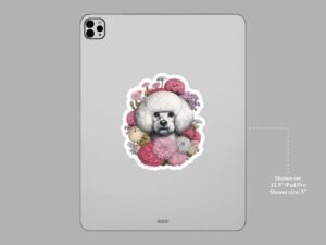 Bichon Frisé Dog Sticker