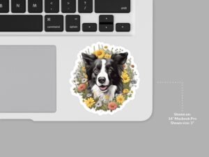 Border Collie Dog Sticker