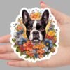 Boston Terrier Dog Sticker