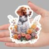 Brittany Dog Sticker