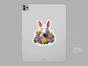 Bull Terrier Dog Sticker