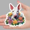 Bull Terrier Dog Sticker