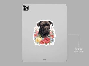 Cane Corso Dog Sticker