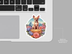Chihuahua Dog Sticker