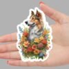 Collie Dog Sticker