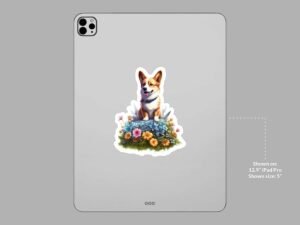 Corgi Sticker