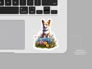 Corgi Sticker