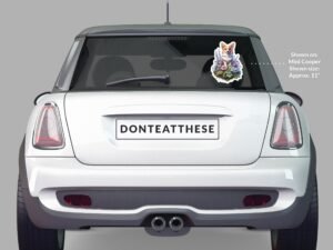 Corgi Dog Sticker