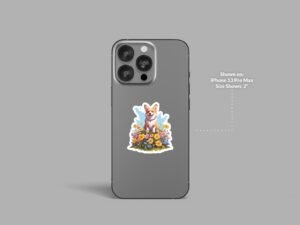 Corgi Dog Sticker