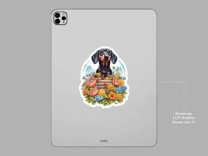 Dachshund Sticker
