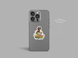 Dachshund Sticker