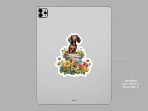 Dachshund Sticker