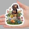 Dachshund Dog Sticker
