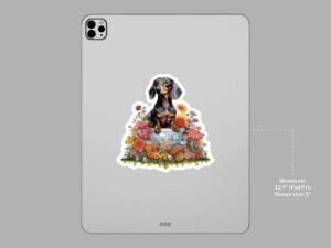 Dachshund Dog Sticker