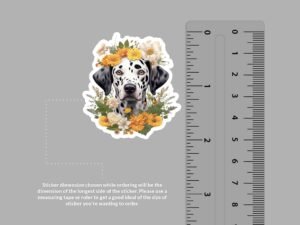 Dalmatian Sticker