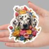 Dalmatian Dog Sticker