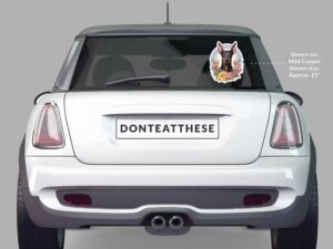 Doberman Pinscher Sticker
