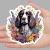 English Springer Spaniel Sticker