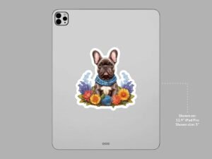French Bulldog Sticker