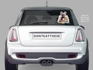 French Bulldog Sticker
