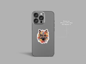 German Shepherd Dog Sticker