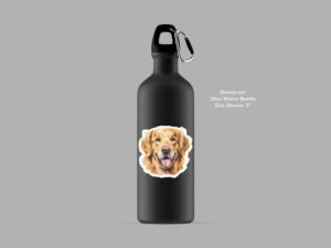Golden Retriever Sticker