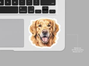 Golden Retriever Sticker