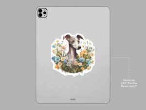 Italian Greyhound Dog Sticker