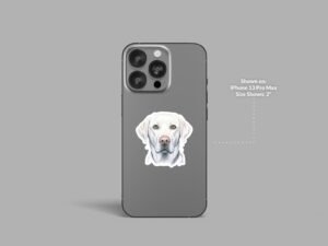 Labrador Retriever Dog Sticker