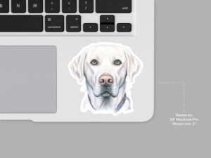 Labrador Retriever Dog Sticker