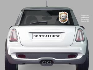 Maltese Dog Sticker