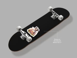 Miniature American Shepherd Dog Sticker