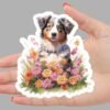 Miniature American Shepherd Dog Sticker