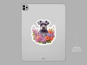Miniature Schnauzer Sticker
