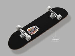 Miniature Schnauzer Dog Sticker