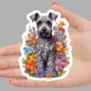 Miniature Schnauzer Dog Sticker