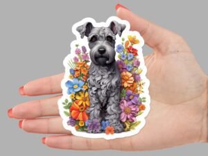 Miniature Schnauzer Dog Sticker