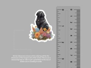 Newfoundland Dog Sticker