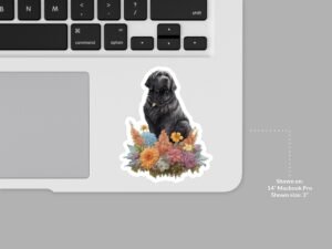 Newfoundland Dog Sticker