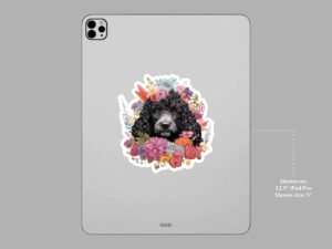 Portuguese Water Dog Sticker