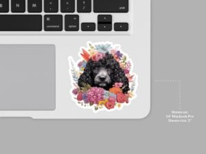 Portuguese Water Dog Sticker