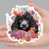 Portuguese Water Dog Sticker
