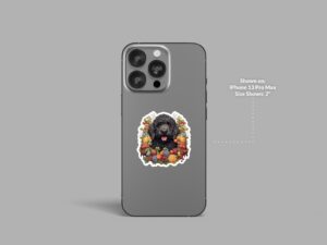 Portuguese Water Dog Sticker